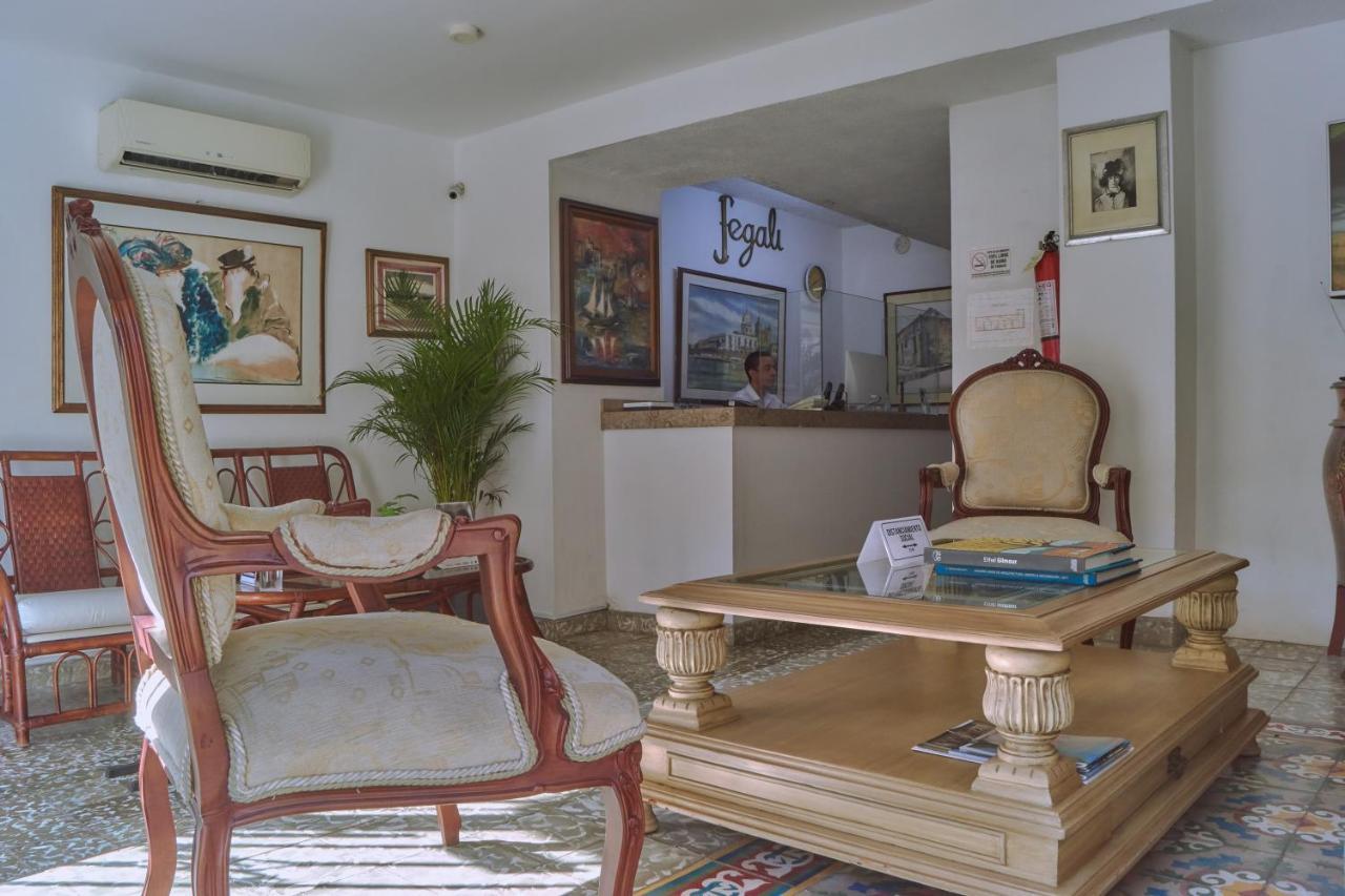 Hotel Fegali Art Boutique Cartagena Exteriér fotografie