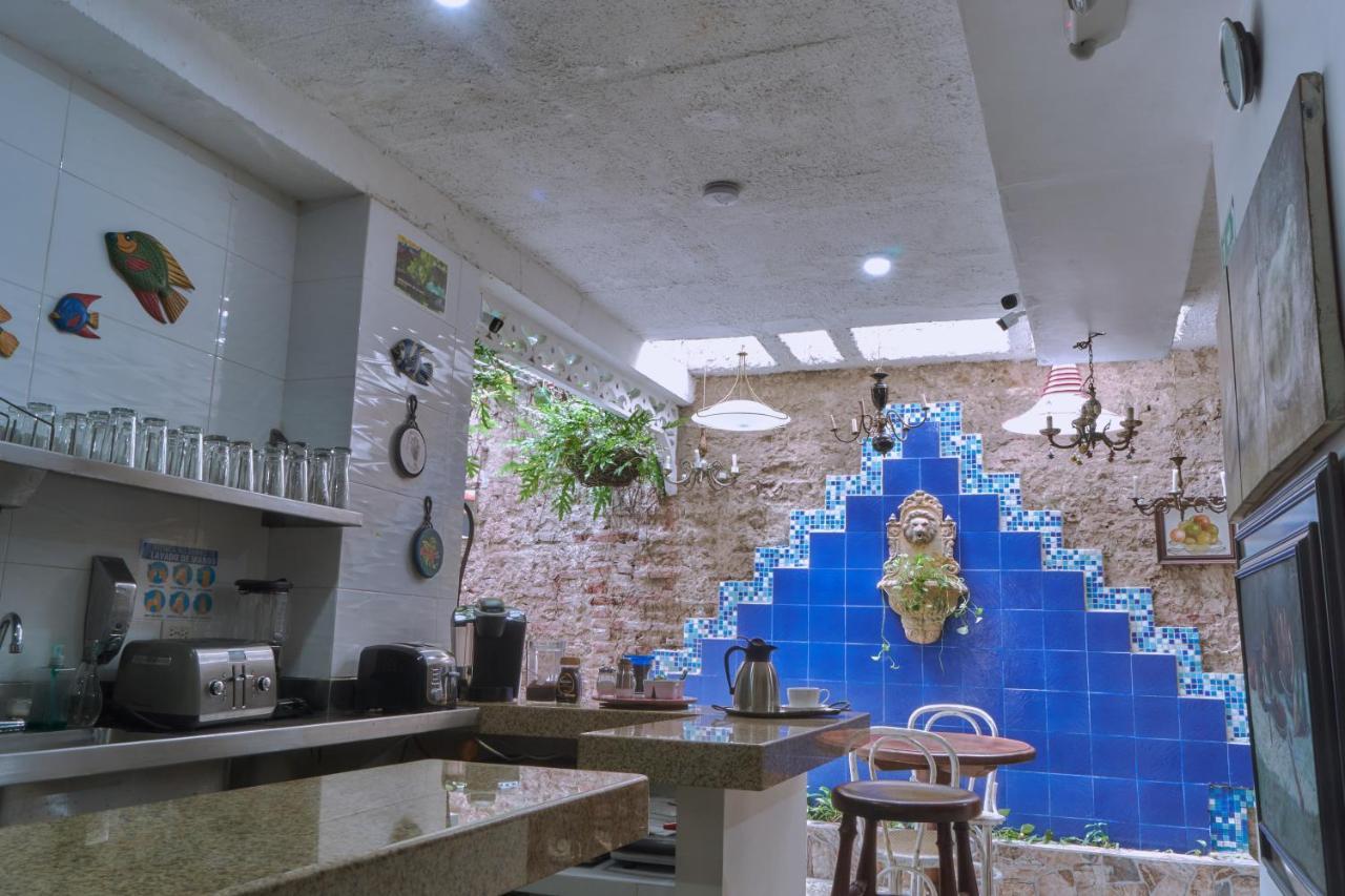 Hotel Fegali Art Boutique Cartagena Exteriér fotografie