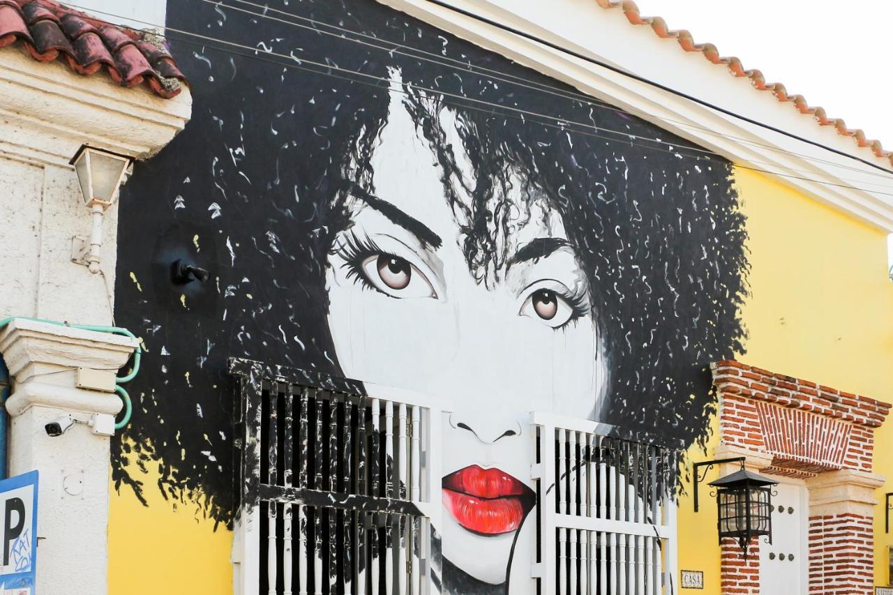 Hotel Fegali Art Boutique Cartagena Exteriér fotografie