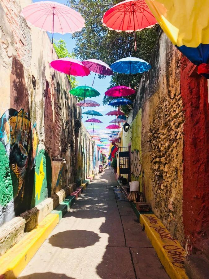 Hotel Fegali Art Boutique Cartagena Exteriér fotografie