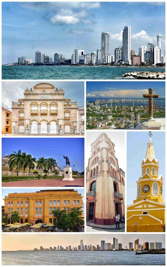 Hotel Fegali Art Boutique Cartagena Exteriér fotografie