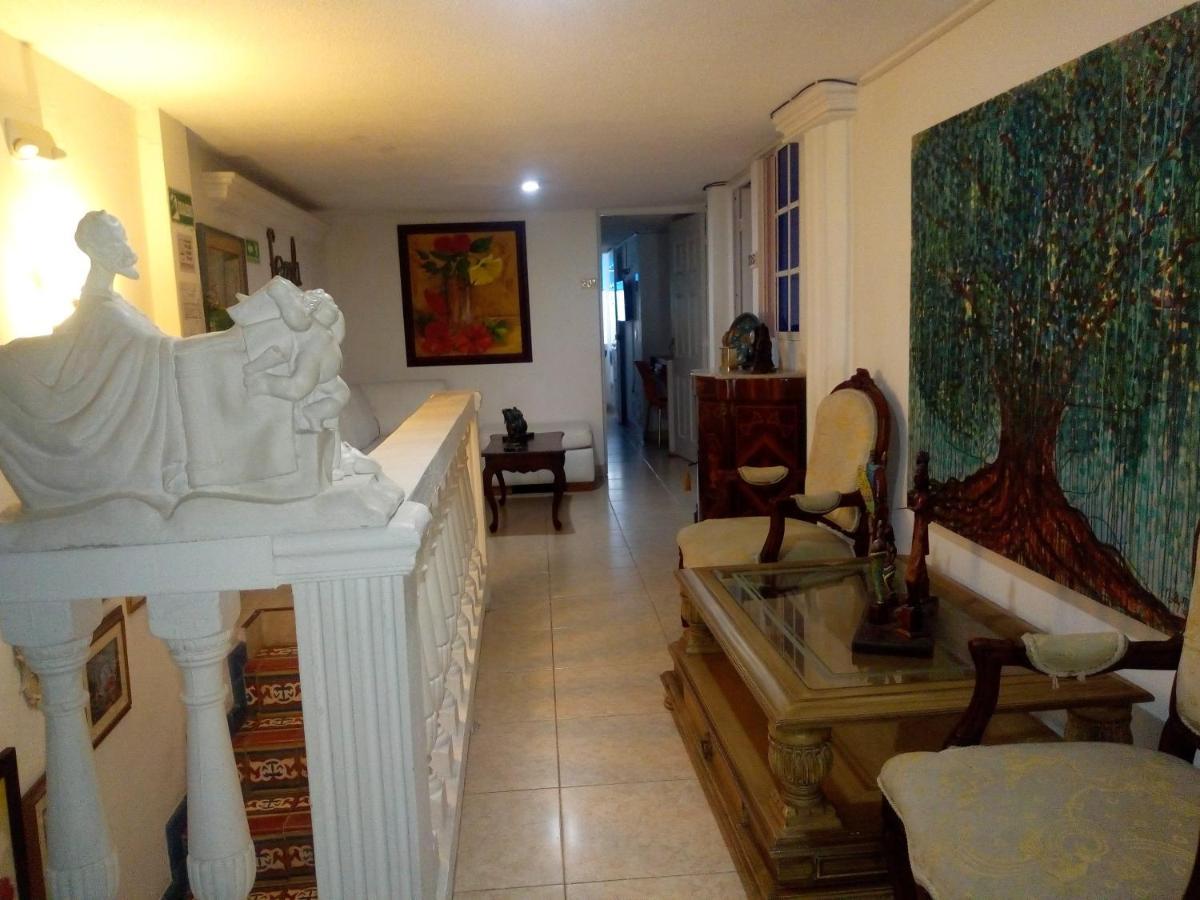 Hotel Fegali Art Boutique Cartagena Exteriér fotografie