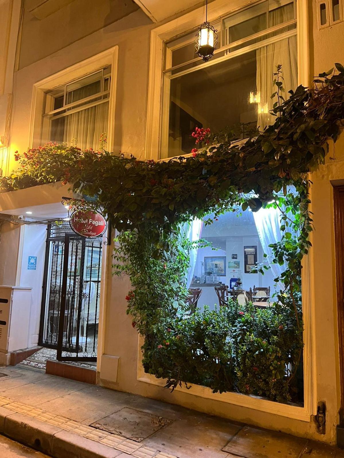 Hotel Fegali Art Boutique Cartagena Exteriér fotografie