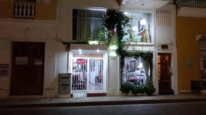Hotel Fegali Art Boutique Cartagena Exteriér fotografie