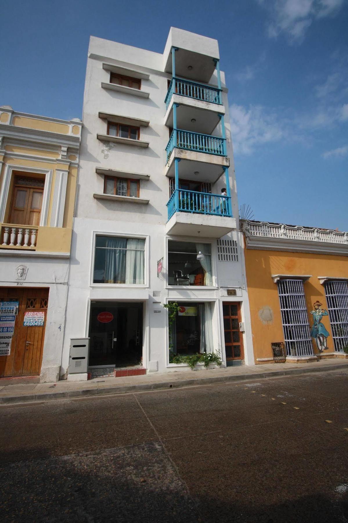Hotel Fegali Art Boutique Cartagena Exteriér fotografie