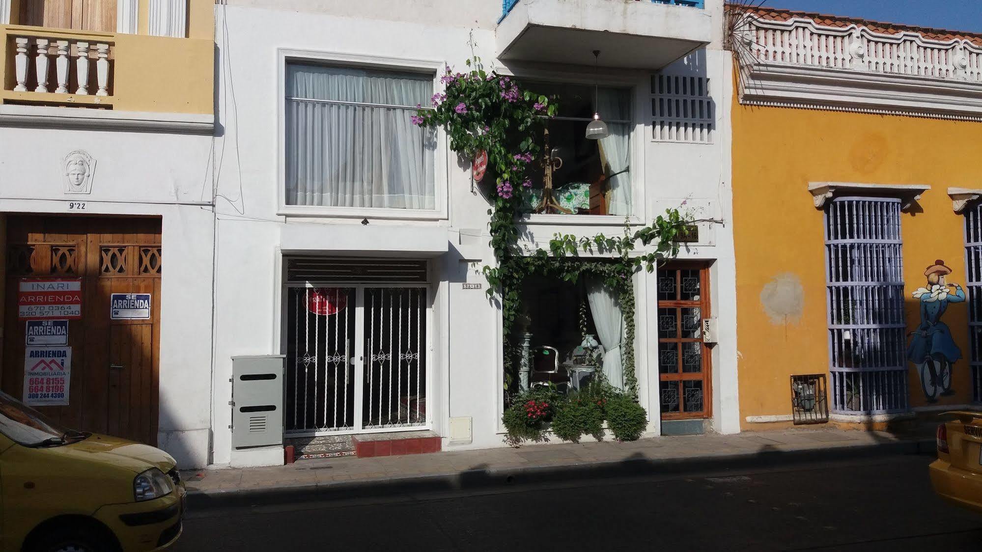Hotel Fegali Art Boutique Cartagena Exteriér fotografie