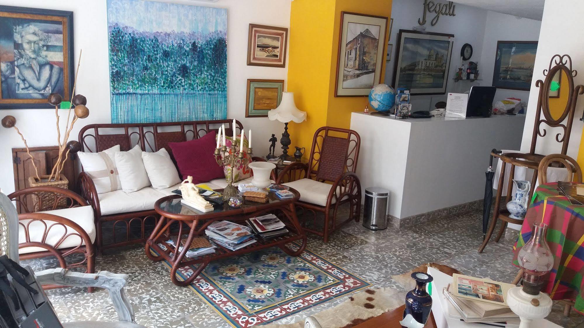 Hotel Fegali Art Boutique Cartagena Exteriér fotografie