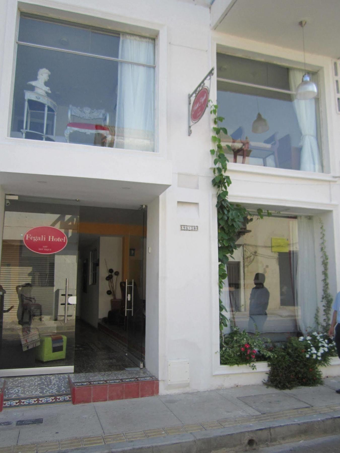 Hotel Fegali Art Boutique Cartagena Exteriér fotografie