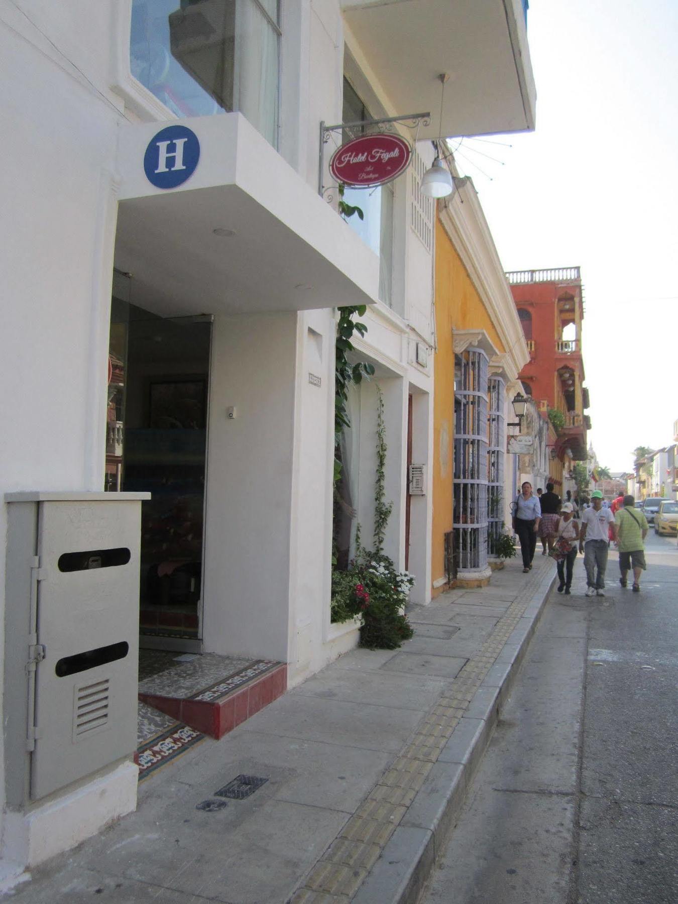 Hotel Fegali Art Boutique Cartagena Exteriér fotografie